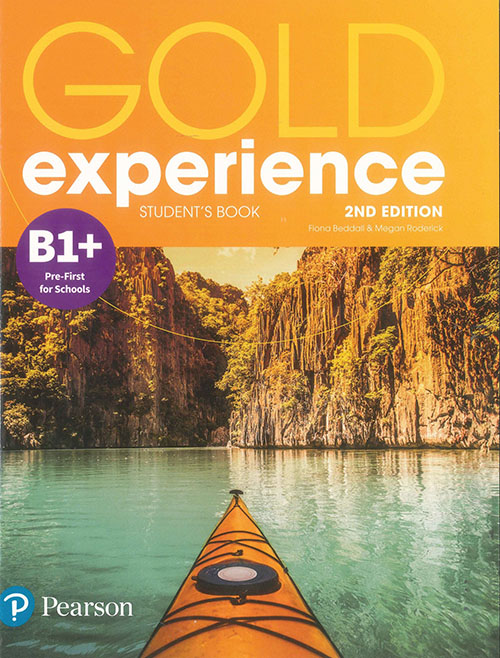 Gold Experience 2nd B1+ Student's Book