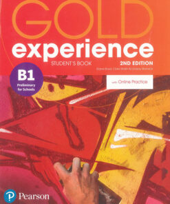 Gold Experience 2nd B1 Student's Book