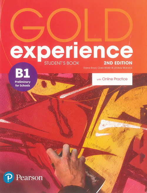 Gold Experience 2nd B1 Student's Book
