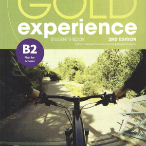 Gold Experience 2nd B2 Student's Book