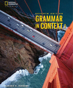 Grammar In Context 7ed 1 Student's Book