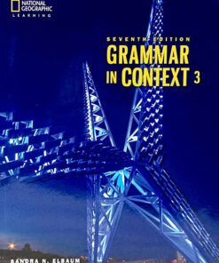 Grammar In Context 7ed 3 Student's Book
