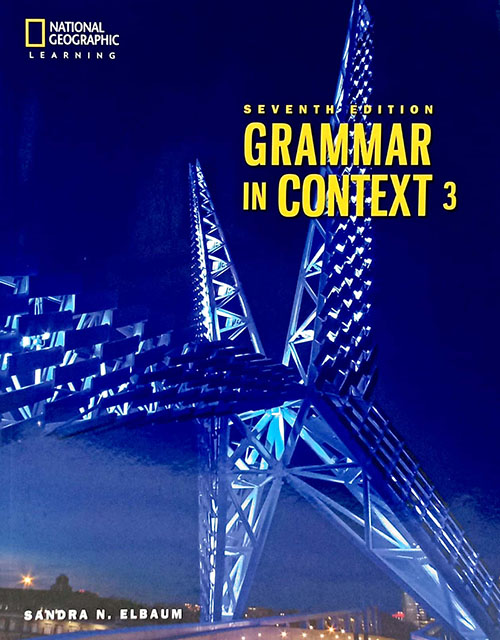 Grammar In Context 7ed 3 Student's Book