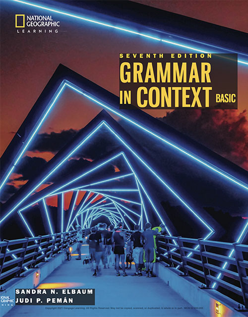 Grammar In Context 7ed Basic Student's Book