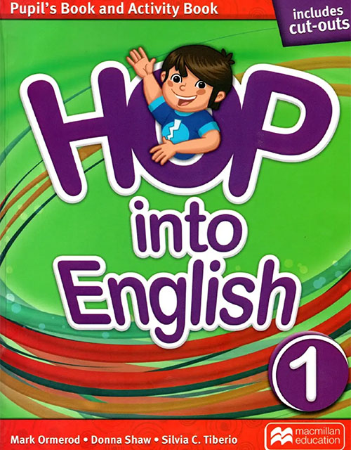 Hop into English 1 Pupil's Book and Activity Book