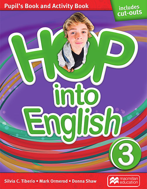 Hop into English 3 Pupil's Book and Activity Book