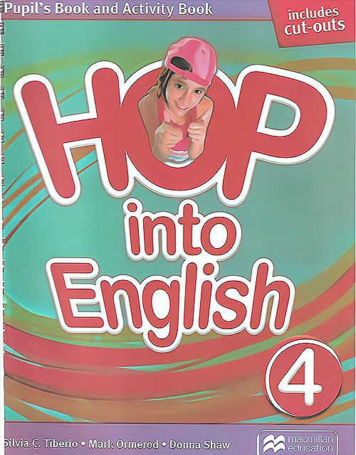 Hop into English 4 Pupil's Book and Activity Book
