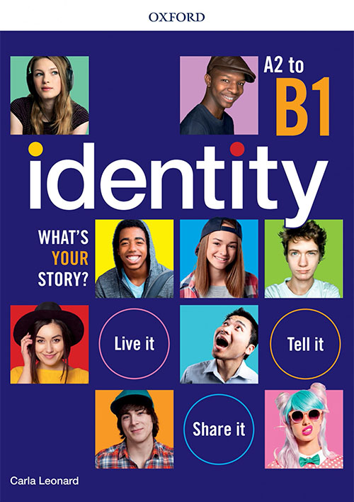 Identity A2 to B1 Student's Book and Workbook