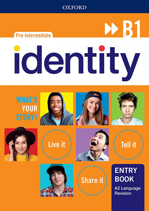 Identity B1 Entry Book