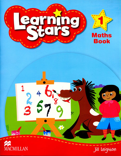 Learning Stars 1 Maths Book