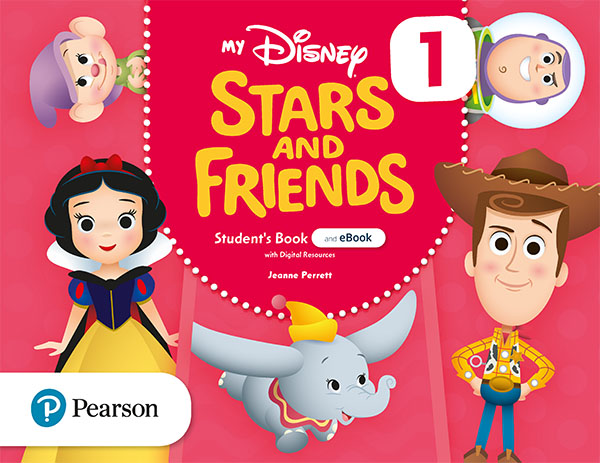 My Disney Stars and Friends 1 Student's Book (American)