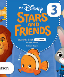 My Disney Stars and Friends 3 Student's Book (American)