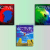 National Geographic Active Skills for Reading (5 Levels) pdf audio