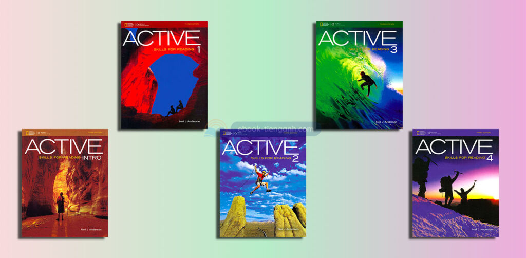 National Geographic Active Skills for Reading (5 Levels) pdf audio