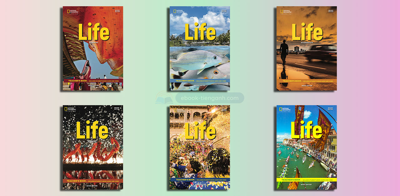 National Geographic British English Life 2nd Edition pdf audio video full