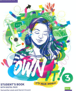 Own it! 3 Student's Book