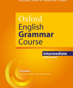 Oxford English Grammar Course Intermediate 2019