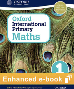 Oxford International Primary Maths 1 Student's Book