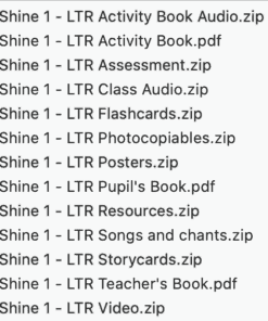 Rise and Shine list 1