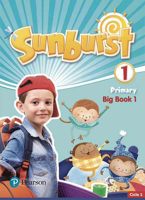 Sunburst Primary 1 Big Book 1