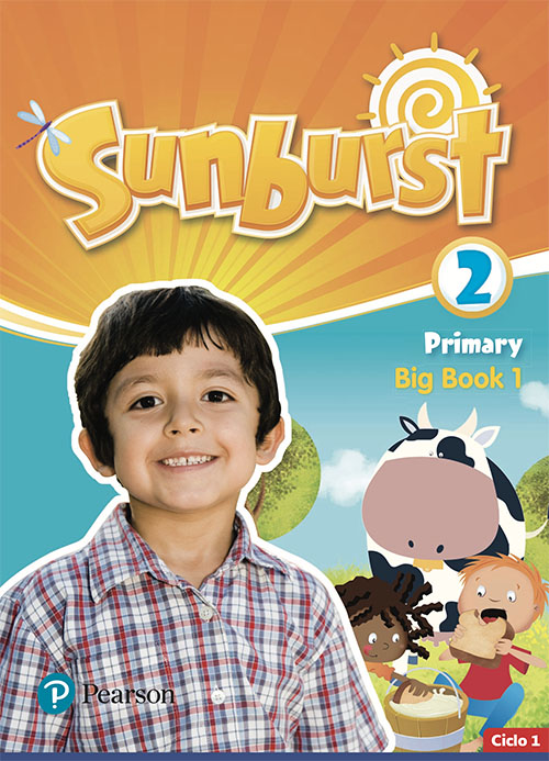 Sunburst Primary 2 Big Book 1