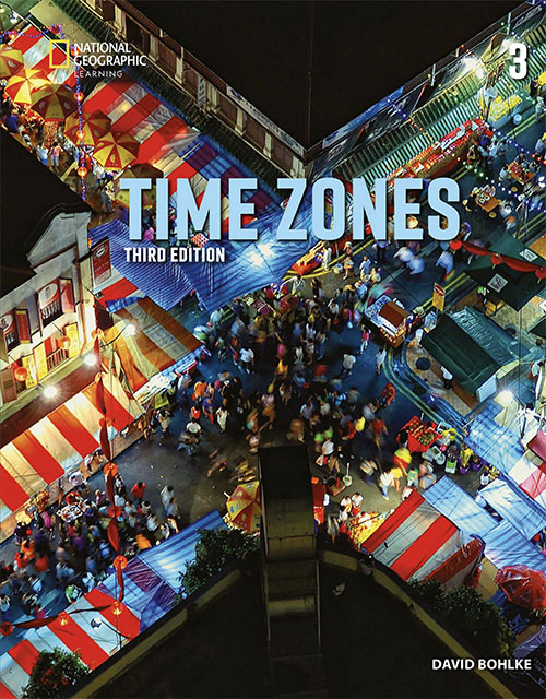 Time Zones 3rd 3 Student's Book