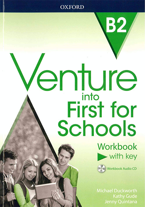 Venture into First for Schools B2 Workbook