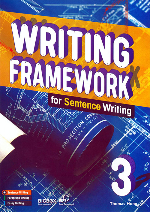 Writing Framework for Sentence Writing 3 Student's Book