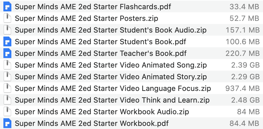 AME Super Minds list 2