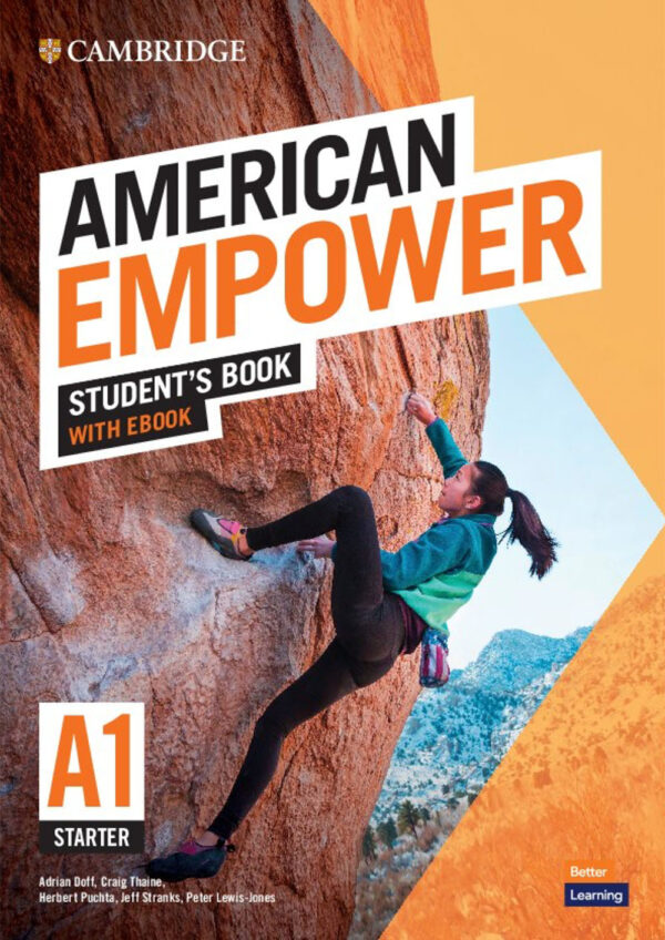 American Empower A1 Student's Book