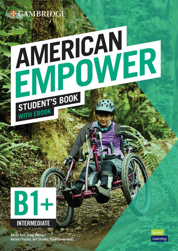 American Empower B1+ Student's Book