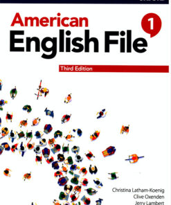 American English File 3rd 1 Student's Book
