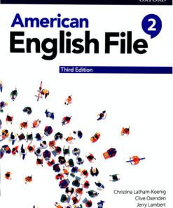 American English File 3rd 2 Student's Book