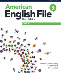 American English File 3rd 3 Student's Book