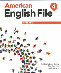 American English File 3rd 4 Student's Book