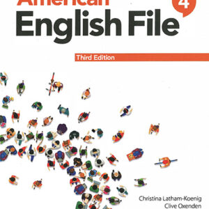 American English File 3rd 4 Student's Book