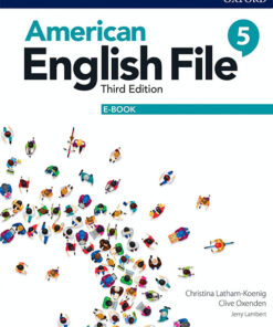 American English File 3rd 5 Student's Book