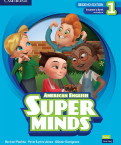 American English Super Minds 1 Student's Book Second Edition