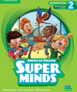 American English Super Minds 2 Student's Book Second Edition
