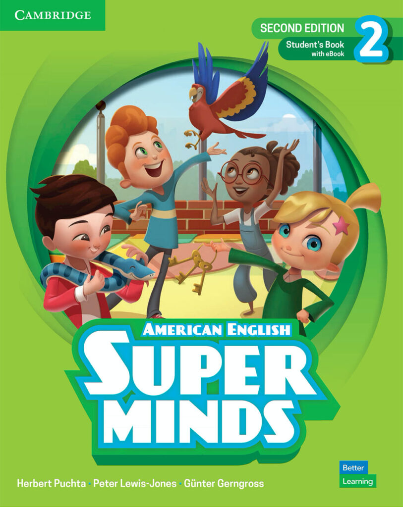 Super Minds 2ed Pdf Presentation Plus (Pre A1 / A2+)