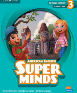American English Super Minds 3 Student's Book Second Edition