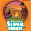American English Super Minds 4 Student's Book Second Edition