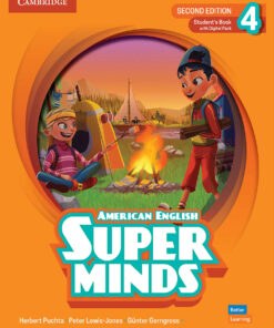 American English Super Minds 4 Student's Book Second Edition