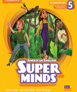 American English Super Minds 5 Student's Book Second Edition