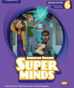 American English Super Minds 6 Student's Book Second Edition