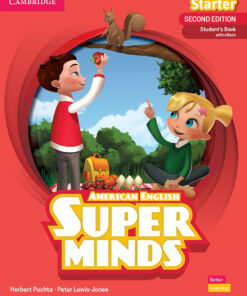 American English Super Minds Starter Student's Book Second Edition