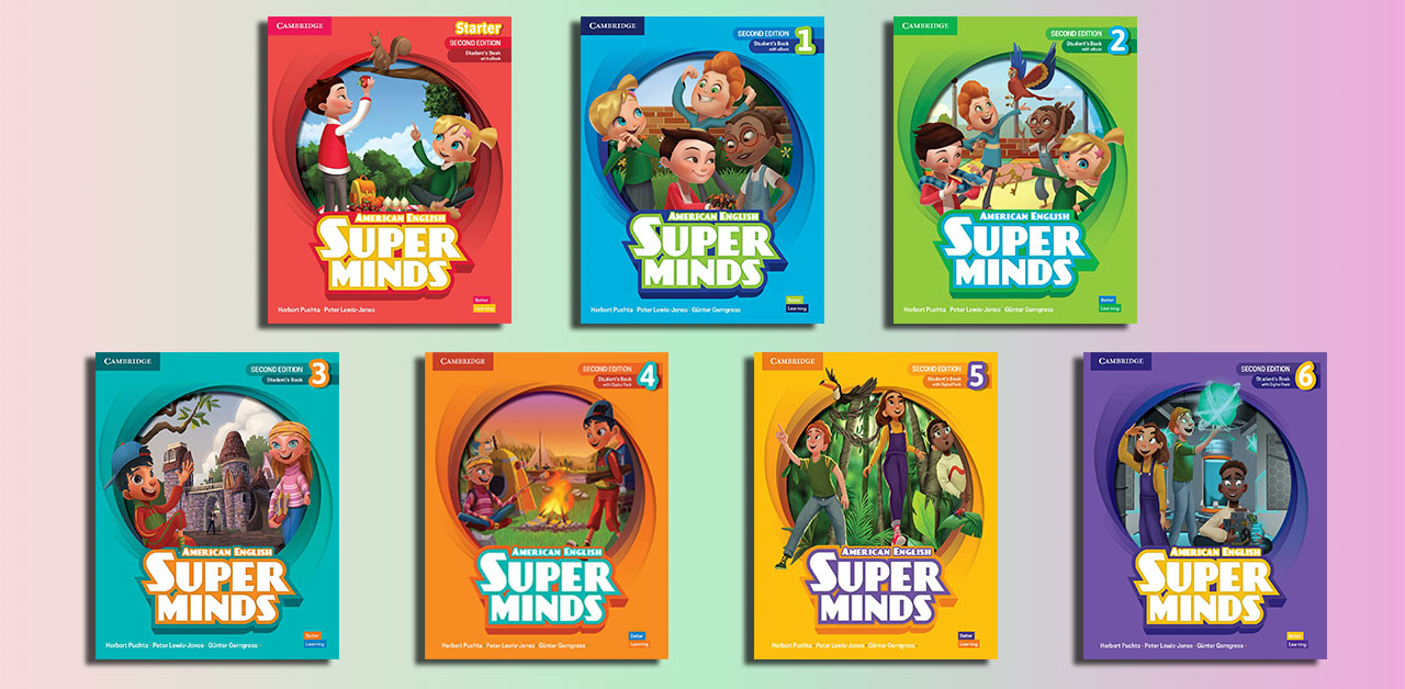Download American English Super Minds Second Edition PDF Presentation Plus