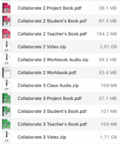 Download Cambridge Collaborate (4 Levels) Pdf Audio Video 2019