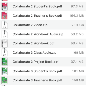 Download Cambridge Collaborate (4 Levels) Pdf Audio Video 2019
