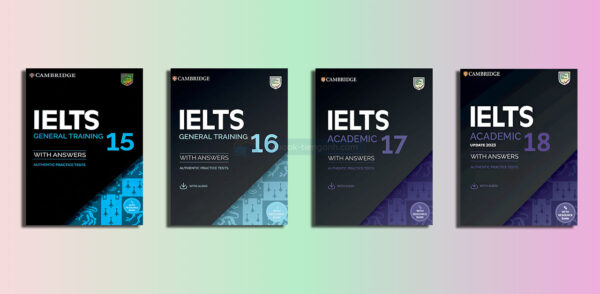 Download Cambridge IELTS 1 - 18 Pdf Audio 2023 with Answer Keys